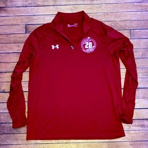 Wisconsin Badgers 2000 Final Four 20th Anniversary Pullover